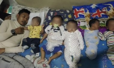 Kisah Hendra, Pria Asal Lampung Tampung 55 Bayi yang Ditelantarkan