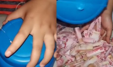 Viral! Video Wanita Bongkar Celengan Berisi Uang Ratusan Ribu, Netizen: Salah fokus sama Celengan....