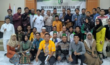 SAH! Syayuti Zahari Terpilih Ketum KAHMI Bungo 2022-2027