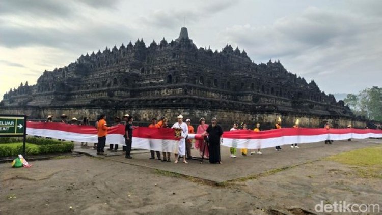 Tarif Candi Borobudur Rp750 Ribu, Erick Thohir Sebut Cagar Budaya Harus Dijaga, Andre DPR: Jangan Sampai yang Naik Candi Hanya Orang Kaya