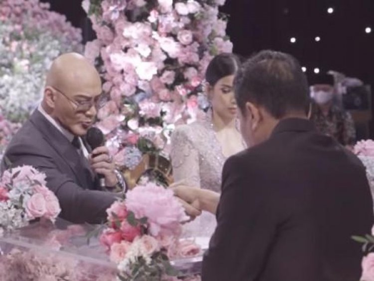 Deddy Corbuzier Nikahi Sabrina Chairunnisa, SAH!