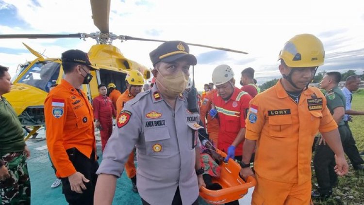 Malang Bagi Fidelis, Balita Ini Terlempar Saat Helikopter Mendarat Darurat