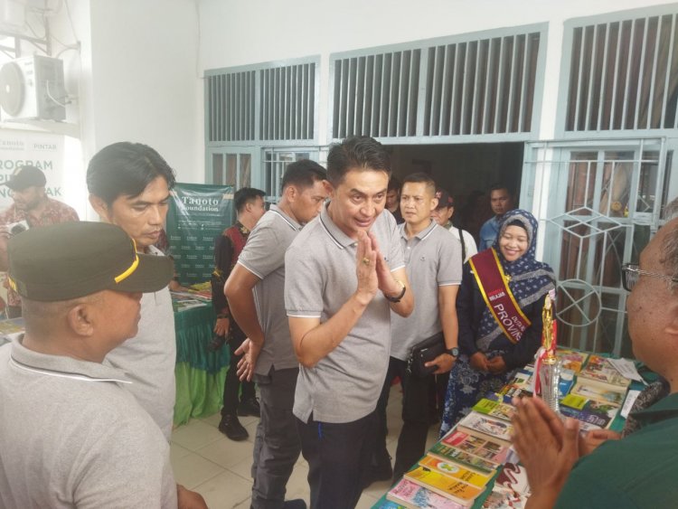 Buku Karya Para Guru di Muaro Jambi Dilirik Pj Bupati
