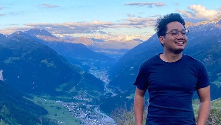 Dua Warga Swiss Heinrich dan Geraldine Beldi Ini Berjasa Bagi Ridwan Kamil