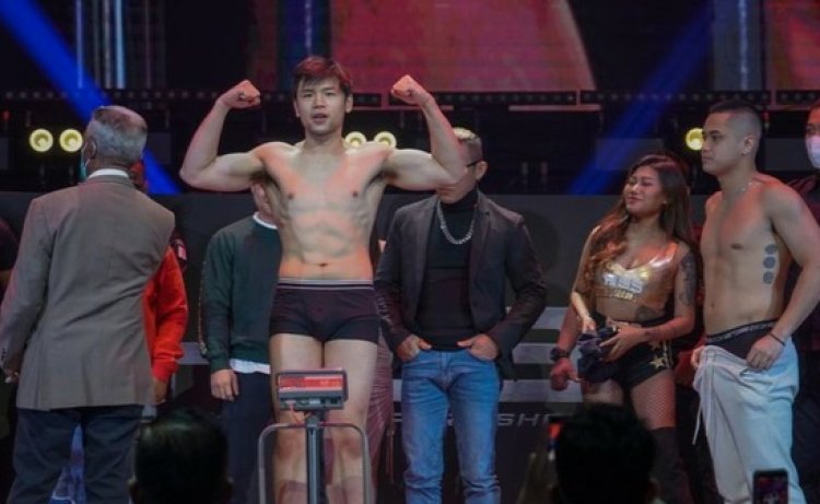 Dengan Wajah Sangar, Putra Ahok Pukul Habis Sabian Tama