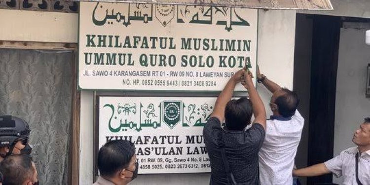Polisi Tangkap Menteri Pendidikan Khilafatul Muslimin, Sebar Doktrin Khilafah & 30 Sekolah Terafiliasi