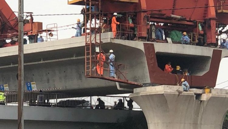 Begini Box Girder Kereta Cepat yang Diviralkan 'Tol Becakayu Ambruk'