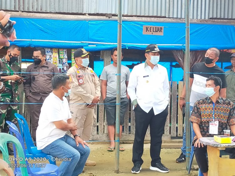 Pantau Pilrio Serentak, Bupati Bungo Minta Pelaksanaan Berjalan Damai: Bagi yang Menang jangan Berbesar Hati