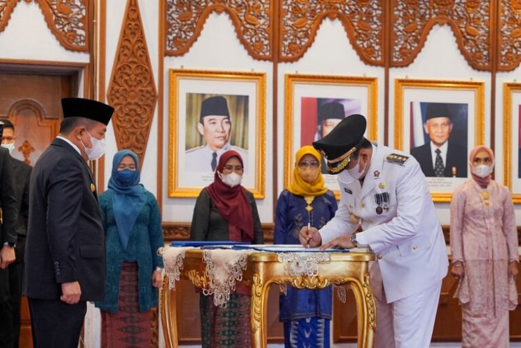 Gubernur Al Haris Harap Pj. Bupati Bisa Kendalikan Daerah