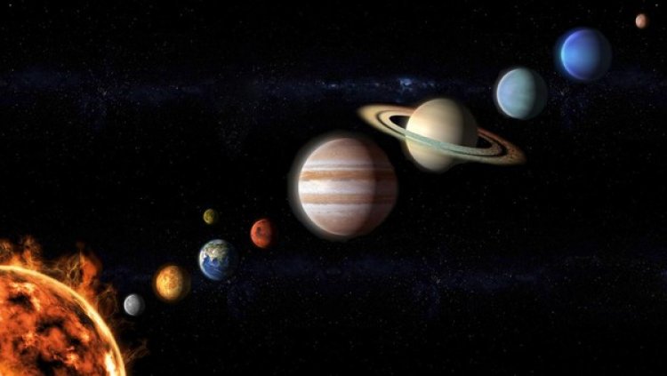 Penampakan Planet Sejajar Jupiter, Saturnus, Venus, Merkurius, Uranus, Begini Kata Netizen