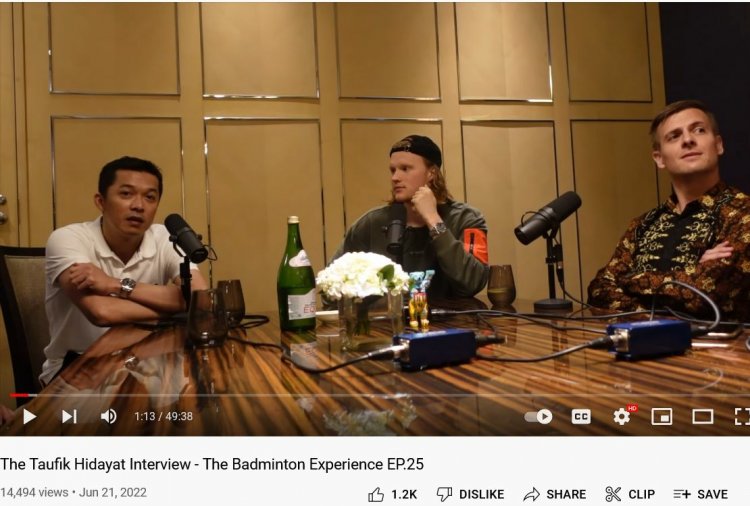 Taufik Hidayat Kritik Habis Anthony Ginting, Pelatih: Legenda Harusnya Men-support-lah....