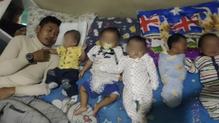 Kisah Hendra, Pria Asal Lampung Tampung 55 Bayi yang Ditelantarkan