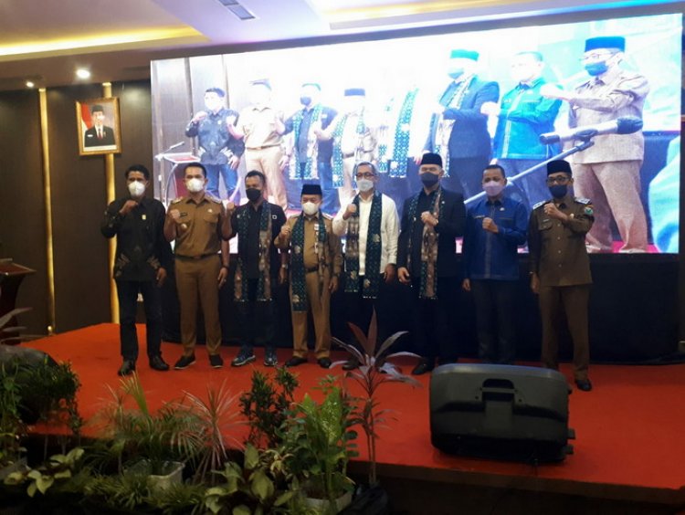 Wabup Bungo Apri Hadiri Sosialisasi Pelaksanaan Analog Switch Off di Jambi