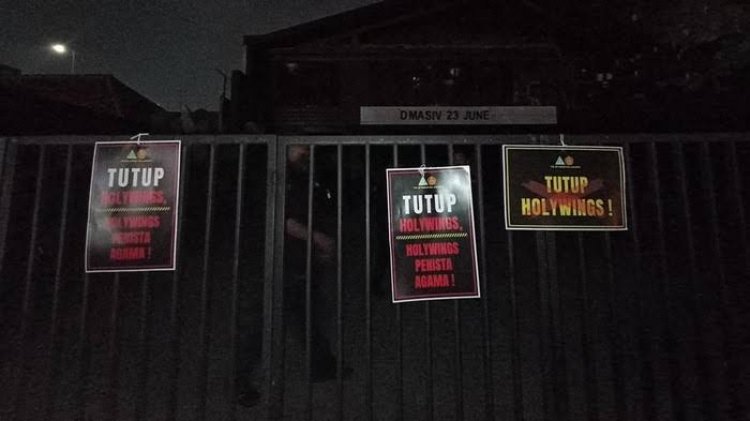 Resmi! Pemprov DKI Cabut Izin Seluruh Outlet Holywings di Jakarta