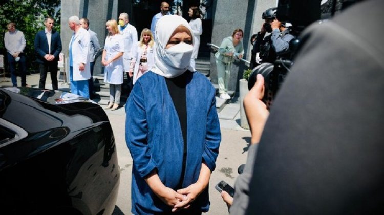 Iriana & Jokowi di Ukraina: Semoga Perang Ini bisa Segera Dihentikan