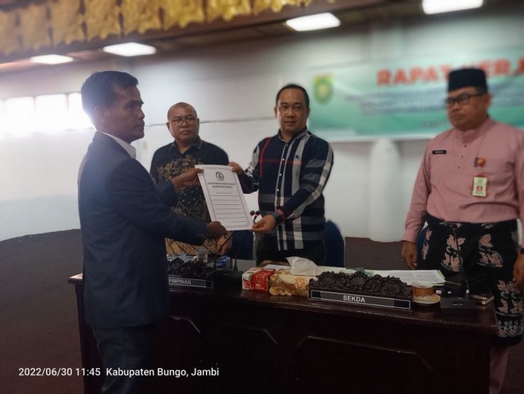 Rapat dengan Pemkab Bungo, Fraksi Nasdem Tanyakan Soal Turunnya Aset RpRp7,63 Miliar, PAN Tanya Temuan BPK