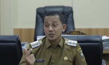 Jelang Idul Adha 1443 H, Wabup Apri Rapat TPID: Inflasi Cukup Tinggi dari Bulan Sebelumnya