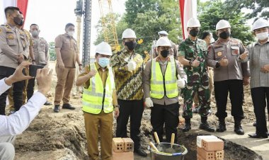 Dinas PUPR Jambi Dukung Pembangunan Gedung Siginjai Sakti Wira Bhakti