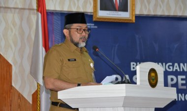Sekda Sudirman: Pemprov Jambi Sangat Mendukung Penyederhanaan Birokrasi