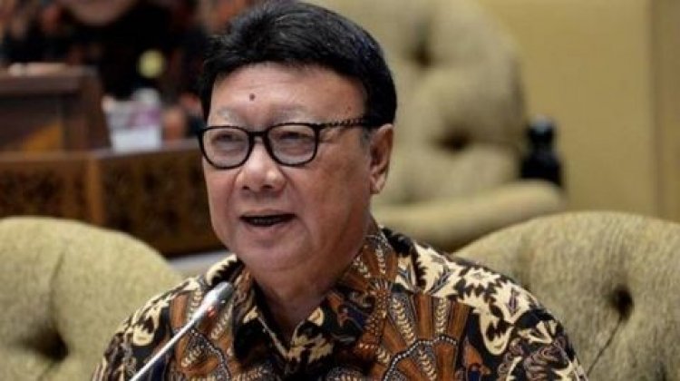 Menteri PAN RB Tjahjo Kumolo Wafat
