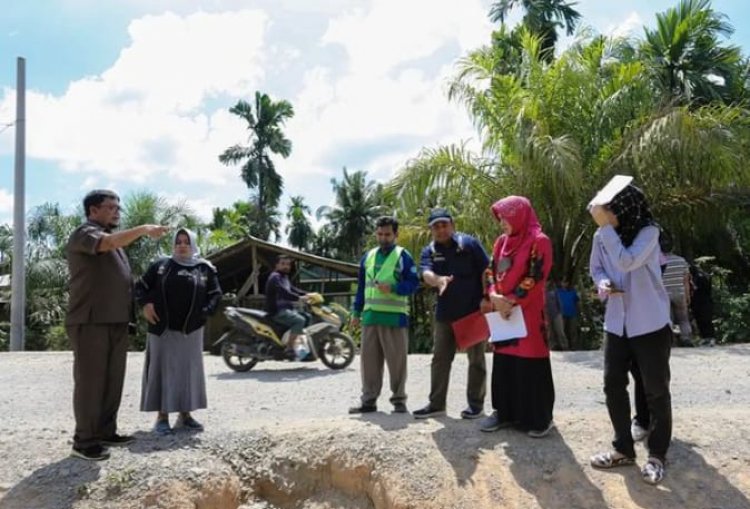 Dinas PUPR Provinsi Jambi Dampingi Kunker DPRD Jambi di Tanjab Barat