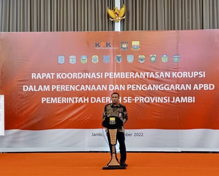 KPK Warning Soal Pokir DPRD di Jambi: Hati-hati, Kami sudah Ingatkan!