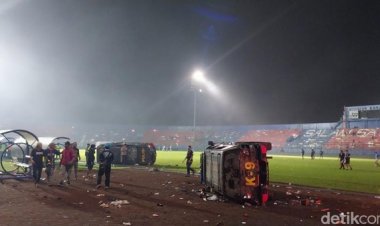 127 Orang Tewas dalam Kerusuhan di Stadion Kanjuruhan Malang