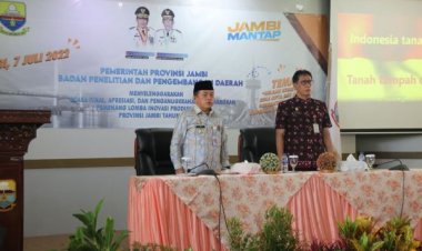 Gubernur Al Haris Dorong Anak Jambi Berinovasi