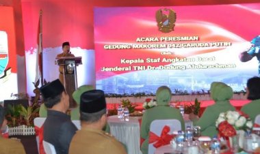 Al Haris Harap Sinergitas Pemprov dan TNI Terus Meningkat
