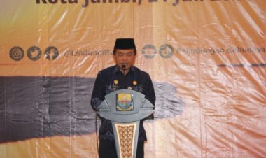 Al Haris Apresiasi Kemendikbudristek Peduli Sungai Batang Hari