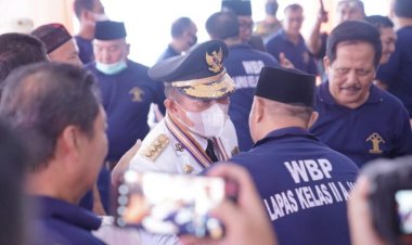 Gubernur Al Haris Serahkan Remisi Umum Bagi 3.553 Narapidana