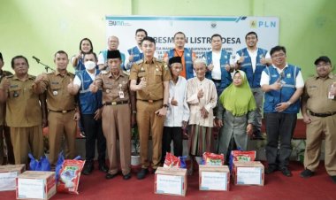 Wagub Abdullah Sani: Listrik Desa Upaya Pemerintah Penuhi Pelayanan Dasar