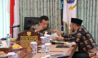 Gubernur Al Haris Apresiasi Langkah KPK Perjuangkan PI 10 Persen