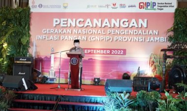 Al Haris: Pemprov Jambi Komitmen Jaga Stabilitas Komoditi Pangan