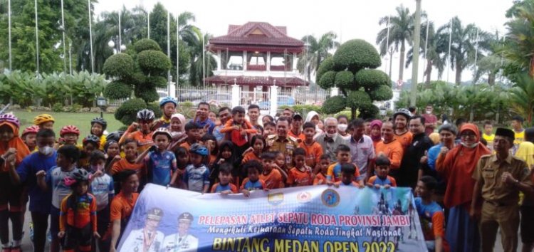 Al Haris Harap Para Atlet Harumkan Nama Jambi