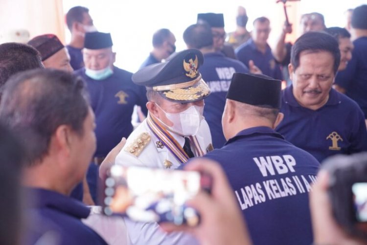 Gubernur Al Haris Serahkan Remisi Umum Bagi 3.553 Narapidana