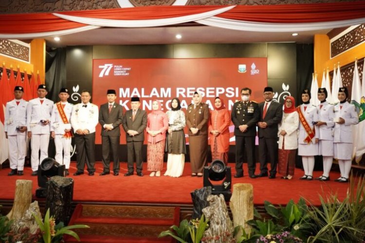 Gubernur Al Haris Apresiasi Paskibraka Provinsi Jambi