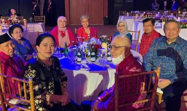 Ini Dia Isi Obrolan Saat Megawati Semeja dengan SBY