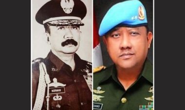 Luar Biasa! Sejarah Ayah dan Anak Jabat Danpaspampres, Ini Dia Sosoknya