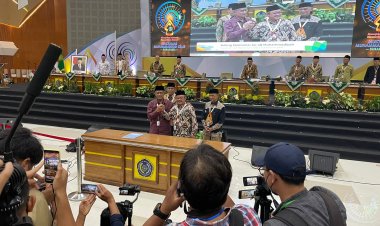 Haedar Nashir Terpilih Kembali Jadi Ketum Muhammadiyah, Abdul Muti Sekretaris