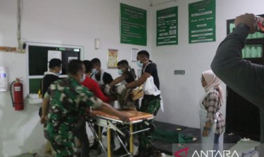 TNI AD Kerahkan 1.000 Prajurit Bantu Penanganan Gempa Cianjur