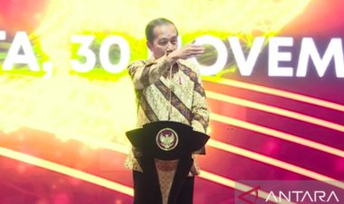 Presiden Jokowi: Ada Gubernur Maluku Utara? Hati-hati Gubernur Jangan Main-main, Karena....