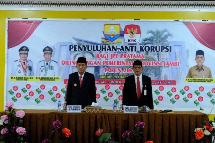 Sani: Penyuluhan Anti Korupsi Upaya Tingkatkan Kualitas Penyelenggaraan Pemerintahan