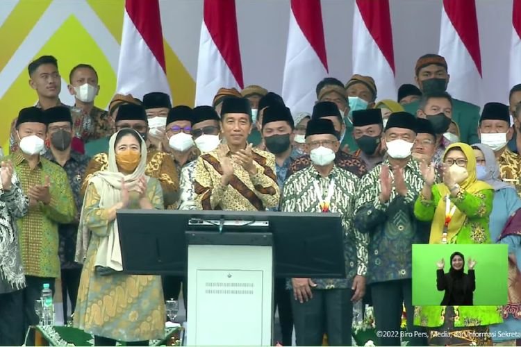 Jokowi Sebut Dukungan Muhammadiyah, Indonesia Bisa Jadi Titik Terang di Dunia yang Muram