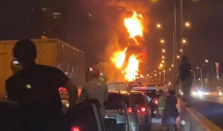 Kebakaran Truk Tangki BBM di Tol JORR, Ada Poin Penting Diketahui Kita