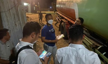 Selundupkan BBM Subsidi, Polda Jambi Amankan Truk Berisi 20 Ribu Liter Solar