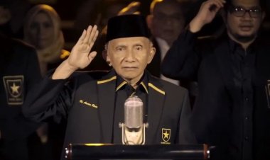 Diduga Partai Ummat Tak Lolos Pemilu 2024, Amien Rais: Penuh Kejanggalan yang Tidak Masuk Akal!