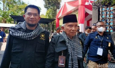 Amien Rais Sebut Ketua KPU Sempat Bertemu Ketum Partai Ummat, Beri Tahu Tak Lolos
