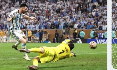 LAGI Gol Messi! Argentina Ungguli Prancis 3-2