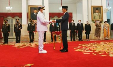 Saat Yudho Margono Salah Mengucap Sumpah Janji Ketika Dilantik Jokowi